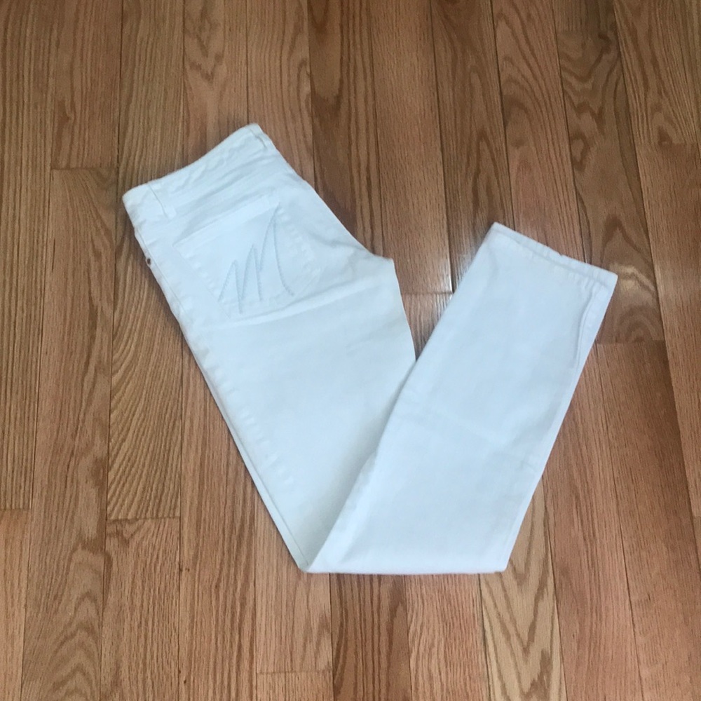 MK white jeans!